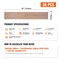 Self-Stick Vinyl Floor Tiles for Kitchen, Bedroom and Bathroom